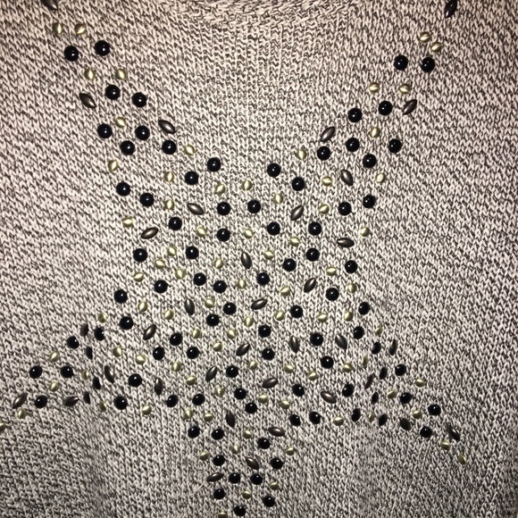 Starry sweater, grey - Picture 3 of 4